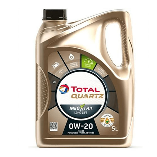 TOTAL QUARTZ INEO XTRA LONG LIFE 0W20 5L