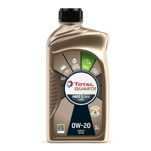 TOTAL QUARTZ INEO XTRA V-DRIVE 0W20 1L