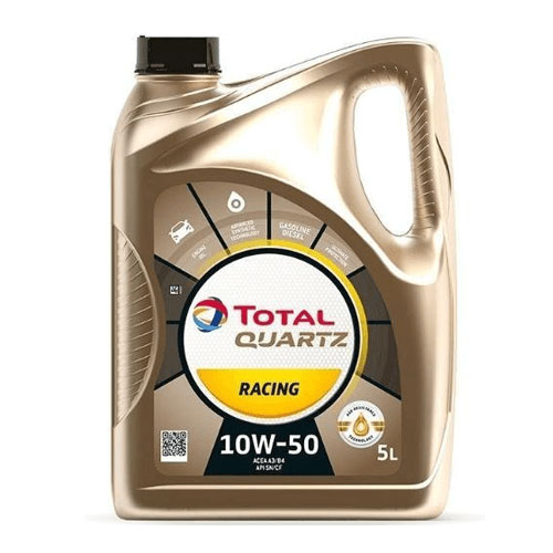 TOTAL QUARTZ RACING 10W50 5L