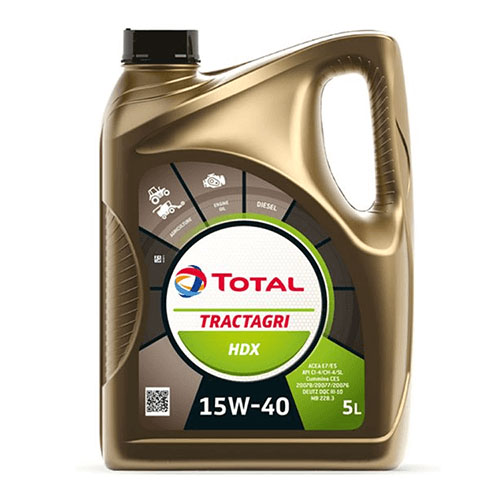 TOTAL TRACTAGRI HDX 15W40 5L