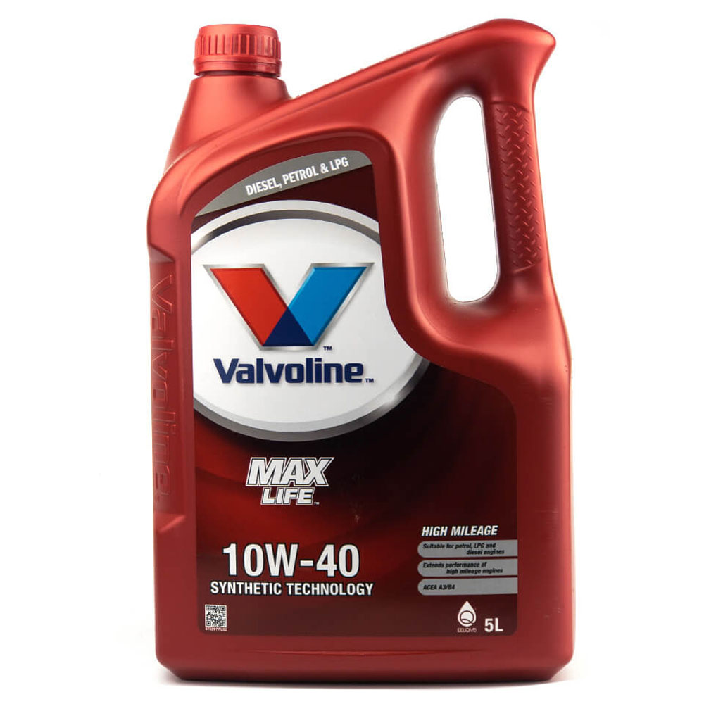 VALVOLINE MAXLIFE 10W40 5L