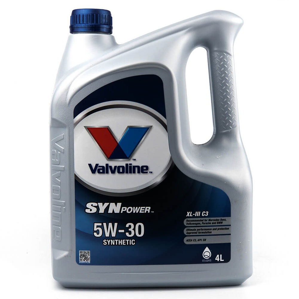 VALVOLINE SYNPOWER XL III C3 5W30 4L