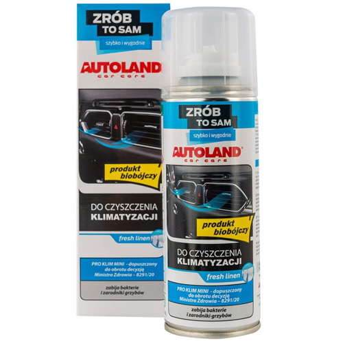 AUTOLAND DO CZYSZCZENIA KLIMATYZACJI FRESH 200ML