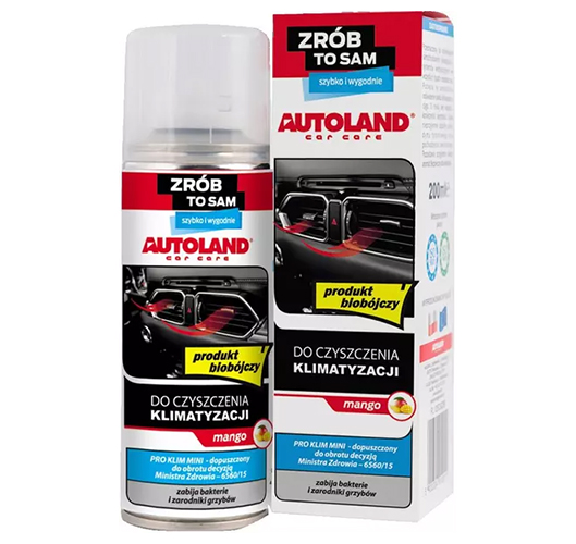 AUTOLAND DO CZYSZCZENIA KLIMATYZACJI MANGO 200ML
