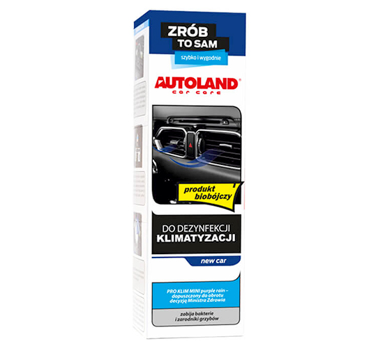 Autoland do czyszczenia klimatyzacji New Car AUTOLAND DO CZYSZCZENIA KLIMATYZACJI NEW CAR 200ML