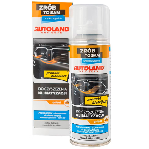 autoland do czyszczenia klimatyzacji orient AUTOLAND DO CZYSZCZENIA KLIMATYZACJI ORIENT 200ML