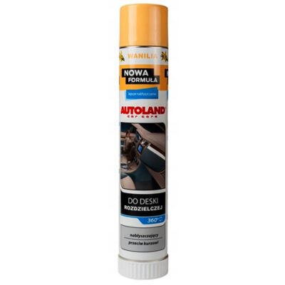 AUTOLAND DO DESKI ROZDZIELCZEJ WANILIA 750ML