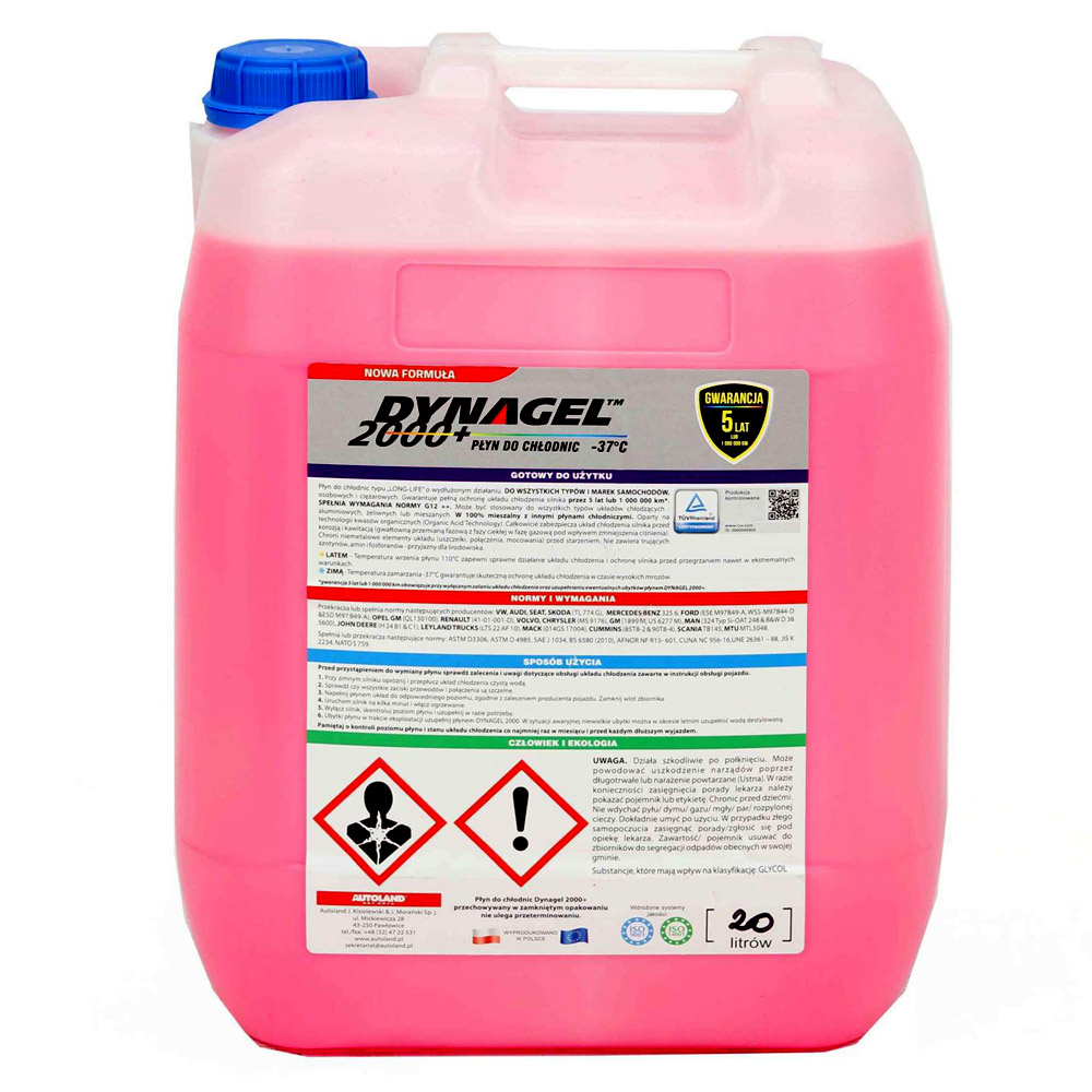 Autoland Dynagel 2000 AUTOLAND DYNAGEL 2000 20L