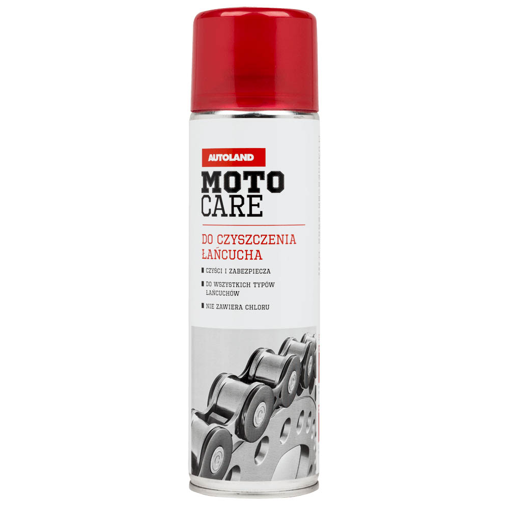 autoland moto care do czyszczenia lancucha AUTOLAND MOTO CARE DO CZYSZCZENIA ŁAŃCUCHA 500ML
