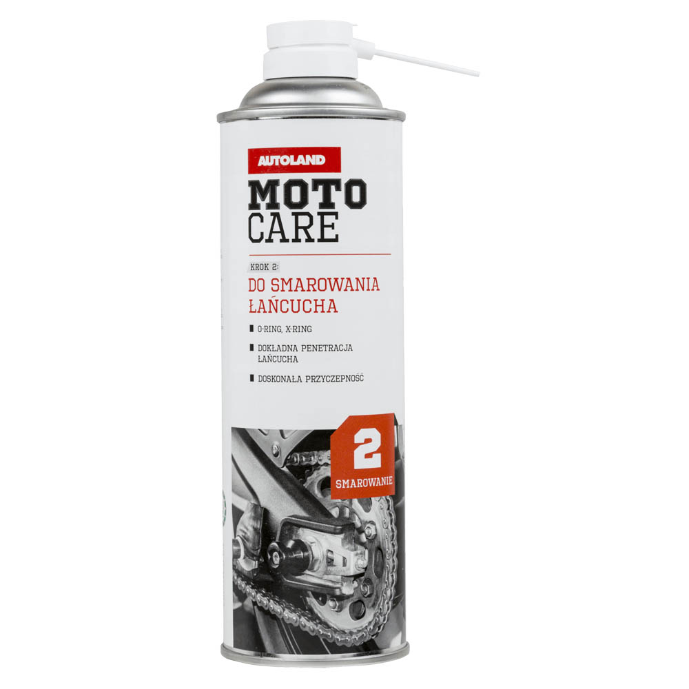 AUTOLAND MOTO CARE DO SMAROWANIA ŁAŃCUCHA 500ML