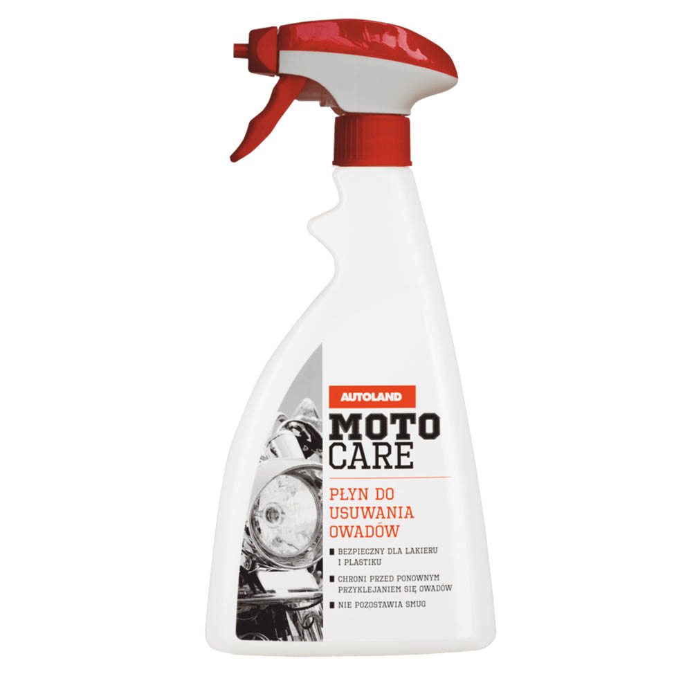 autoland moto care plyn do usuwania owadow AUTOLAND MOTO CARE PŁYN DO USUWANIA OWADÓW 500ML