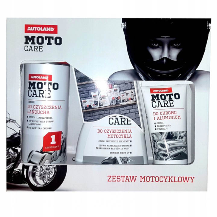 AUTOLAND MOTO CARE ZESTAW PREZENTOWY