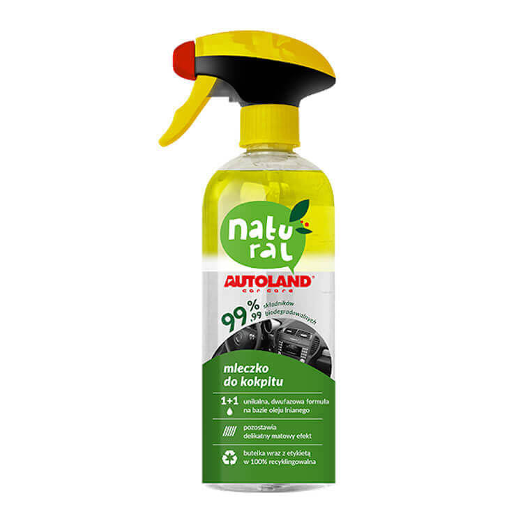 AUTOLAND NATURAL MLECZKO DO KOKPITU 500ML