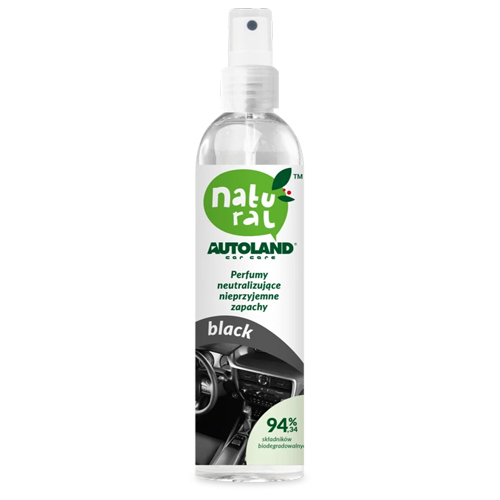 AUTOLAND NATURAL PERFUMY BLACK 300ML