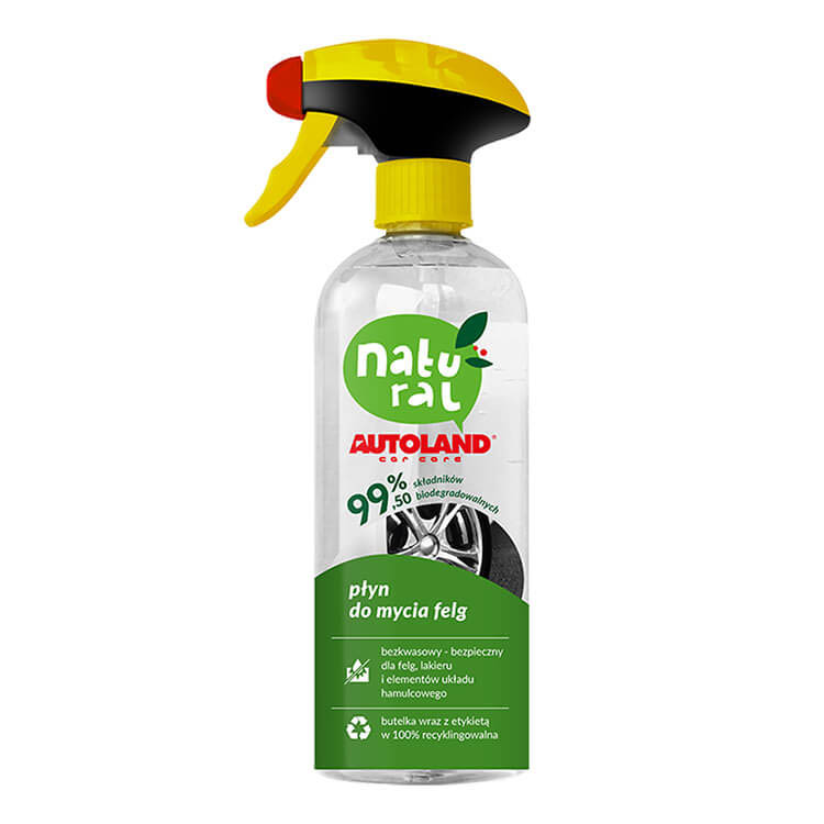 AUTOLAND NATURAL PŁYN DO MYCIA FELG 500ML