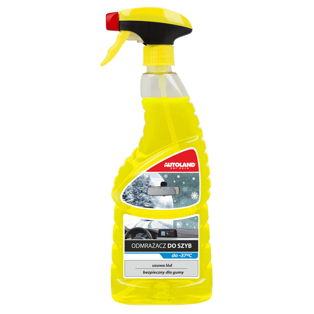 autoland odmrażacz do szyb AUTOLAND ODMRAŻACZ DO SZYB 750ML