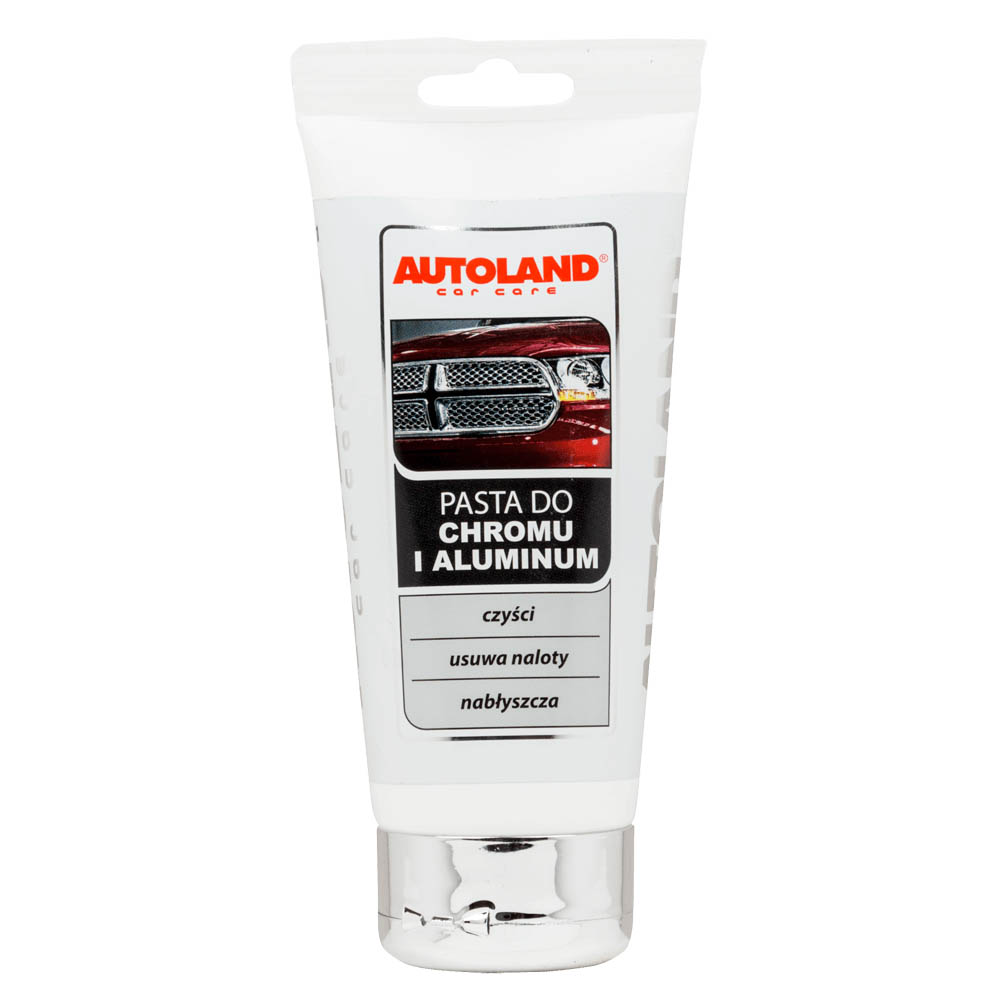 autoland pasta do chromu i aluminium AUTOLAND PASTA DO CHROMU I ALUMINIUM 150ML
