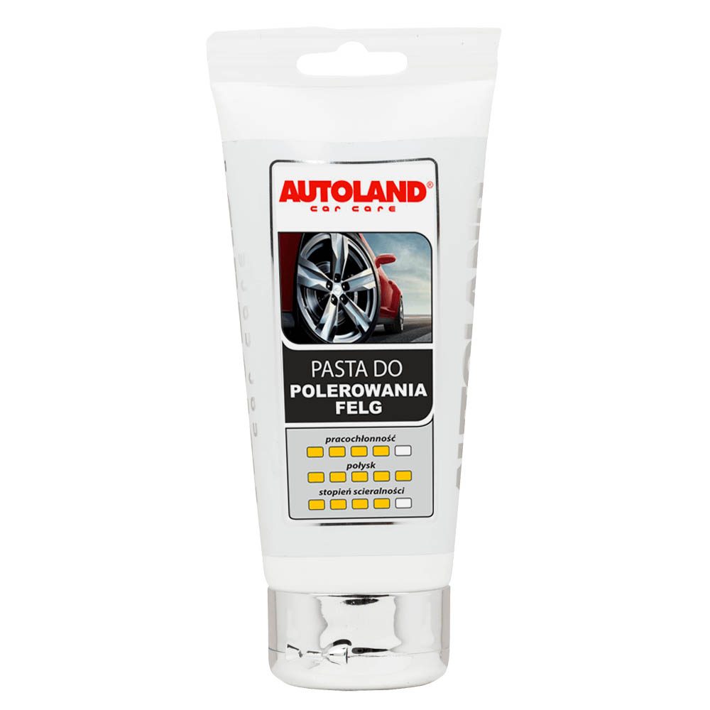 autoland pasta do polerowania felg AUTOLAND PASTA DO POLEROWANIA FELG 150ML