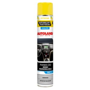 AUTOLAND PIANKA DO DESKI ROZDZIELCZEJ MATOWA CYTRYNA 750ML