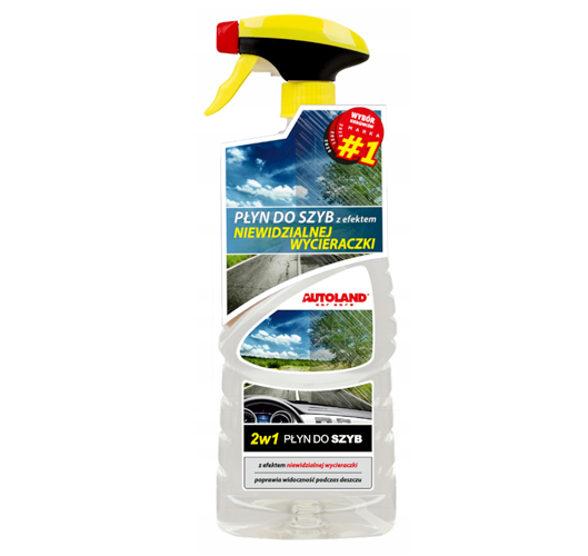 autoland plyn do szyb 2w1 AUTOLAND PŁYN DO SZYB 2W1 750ML