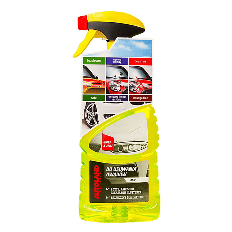 AUTOLAND SP DO USUWANIA OWADÓW 670ML