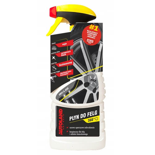 AUTOLAND SP PŁYN DO FELG 670ML