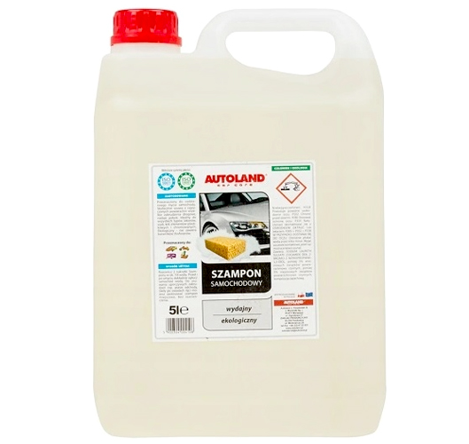 Autoland szampon samochodowy 5l AUTOLAND SZAMPON SAMOCHODOWY 5L