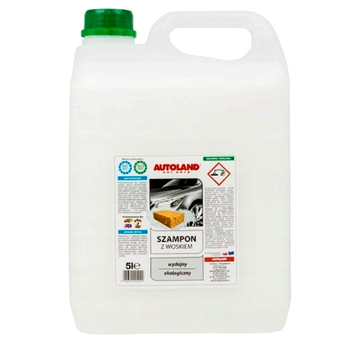 AUTOLAND SZAMPON SAMOCHODOWY Z WOSKIEM 5L