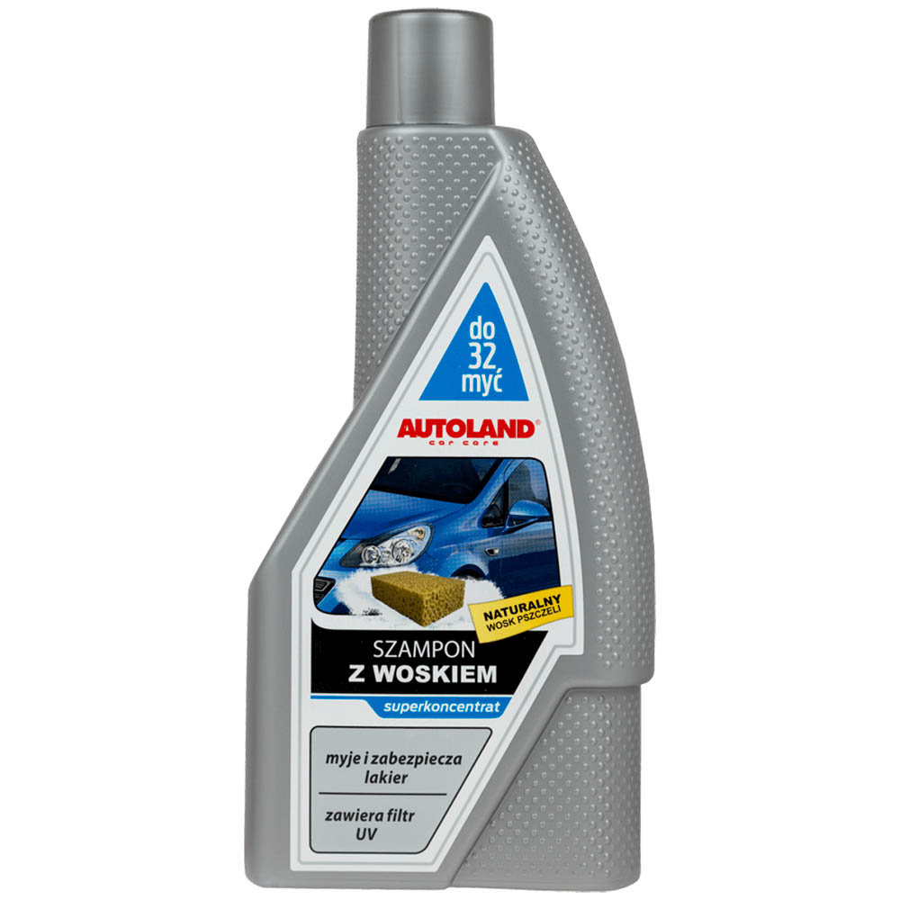 AUTOLAND SZAMPON Z WOSKIEM SUPERKONCENTRAT 950ML