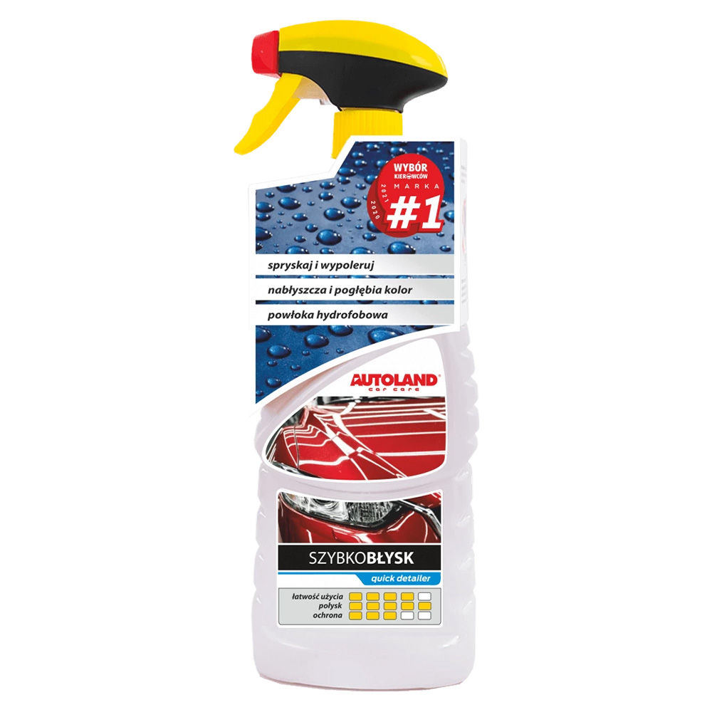 autoland szybko blysk AUTOLAND SZYBKO BŁYSK 750ML