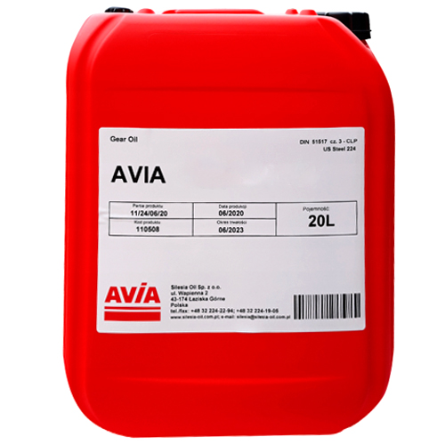 avia gleitbahnol rsu 220 a AVIA GLEITBAHNOL RSU 220 A 20L