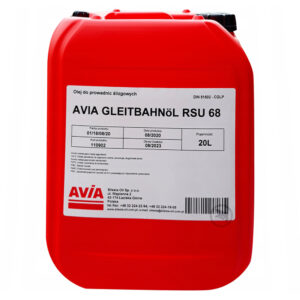 AVIA GLEITBAHNOL RSU 68 20L