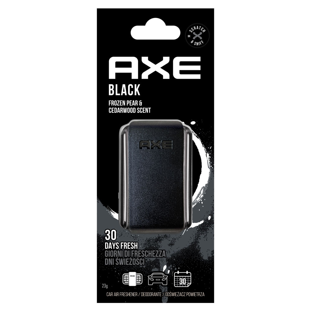 axe vent black AXE VENT BLACK 23G