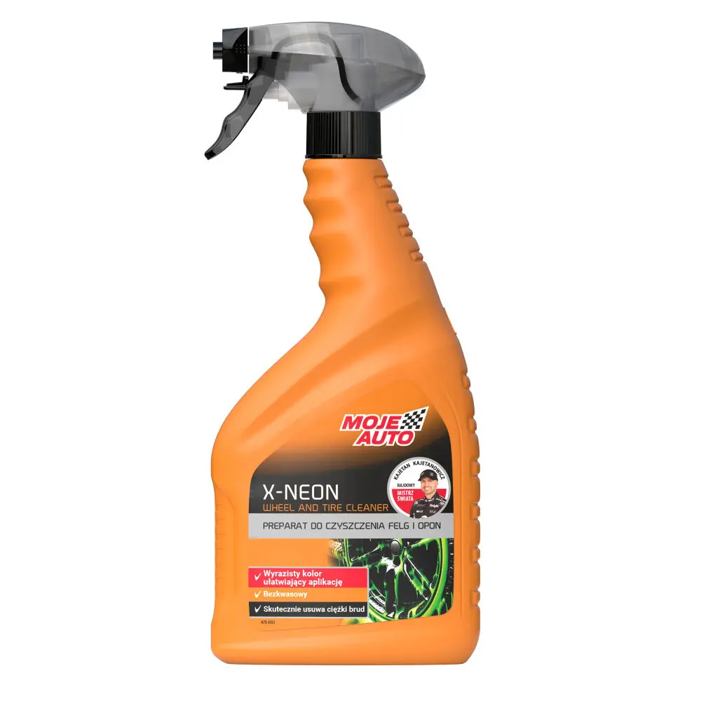 MOJE AUTO X-NEON DO FELG I OPON 750ML
