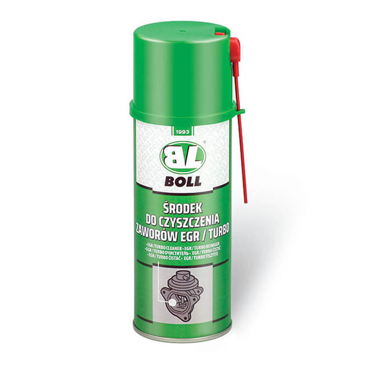 boll do czyszczenia zaworów egr 400ml BOLL DO CZYSZCZENIA ZAWORÓW EGR 400ML