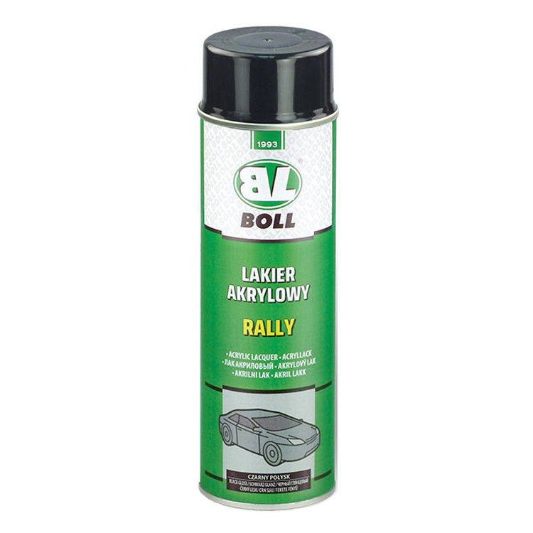 boll lakier akrylowy czarny połysk BOLL LAKIER AKRYLOWY CZARNY POŁYSK 500ML