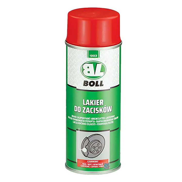 boll lakier do zacisków czerwony 400ml BOLL LAKIER DO ZACISKÓW CZERWONY 400ML