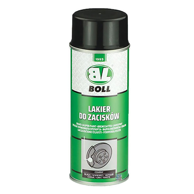 boll lakier do zderzakow czarny BOLL LAKIER DO ZDERZAKÓW CZARNY 500ML