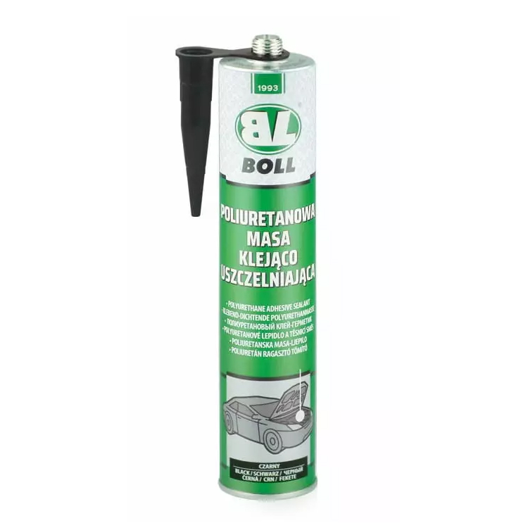 boll masa klejąco uszczelniająca czarna BOLL MASA KLEJĄCO USZCZELNIAJĄCA CZARNA 310ML