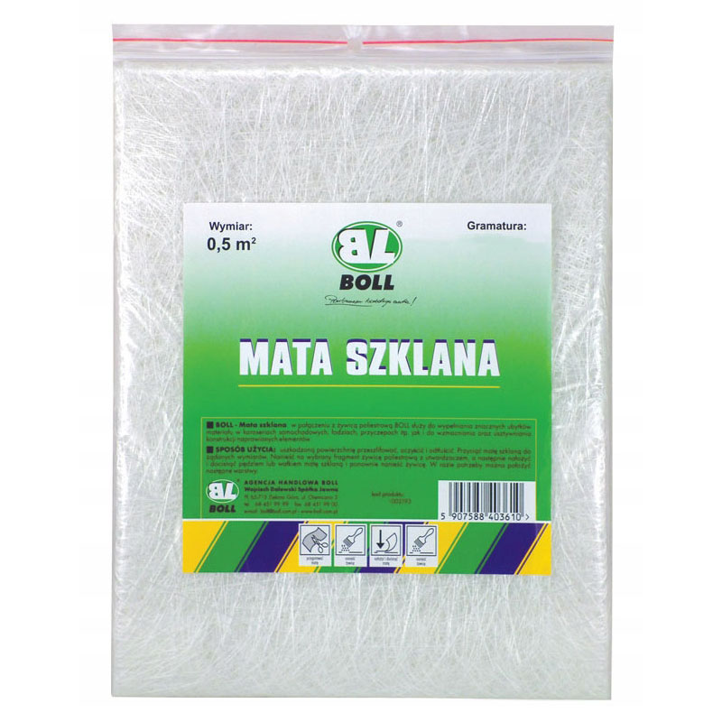 BOLL MATA SZKLANA 450g