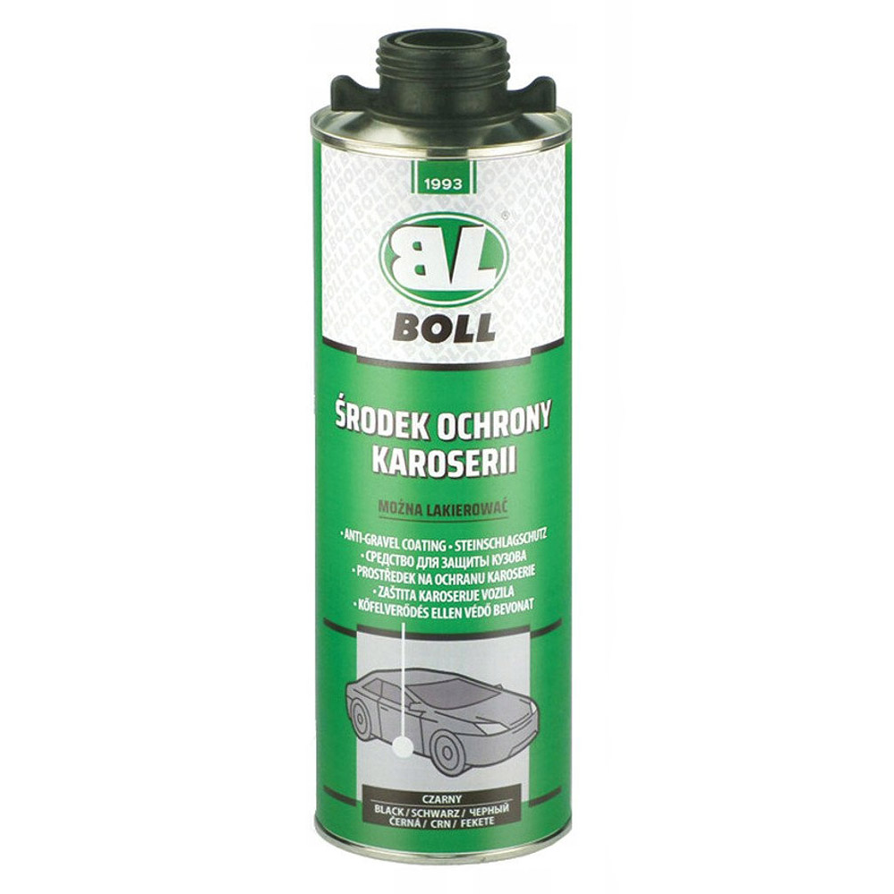 boll środek ochrony karoserii czarny 1l BOLL ŚRODEK OCHRONY KAROSERII CZARNY 1L