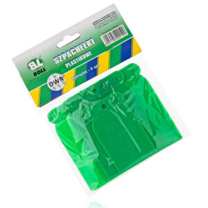 BOLL SZPACHELKI PLASTIKOWE 4SZT