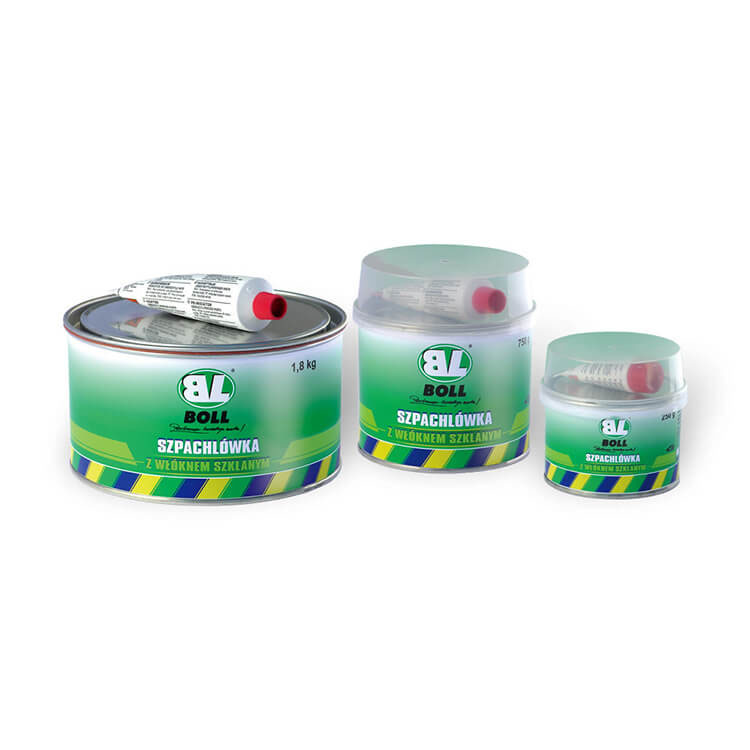Boll szpachlówka z włóknem szklanym 200g BOLL SZPACHLÓWKA Z WŁÓKNEM SZKLANYM 200G