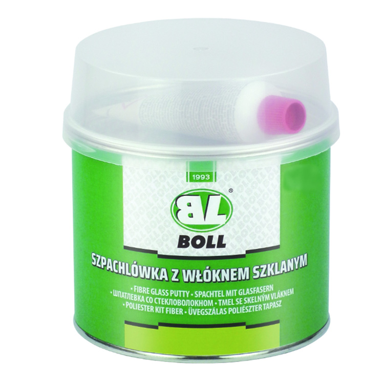 boll szpachlówka z włóknem szklanym 600g BOLL SZPACHLÓWKA Z WŁÓKNEM SZKLANYM 600G