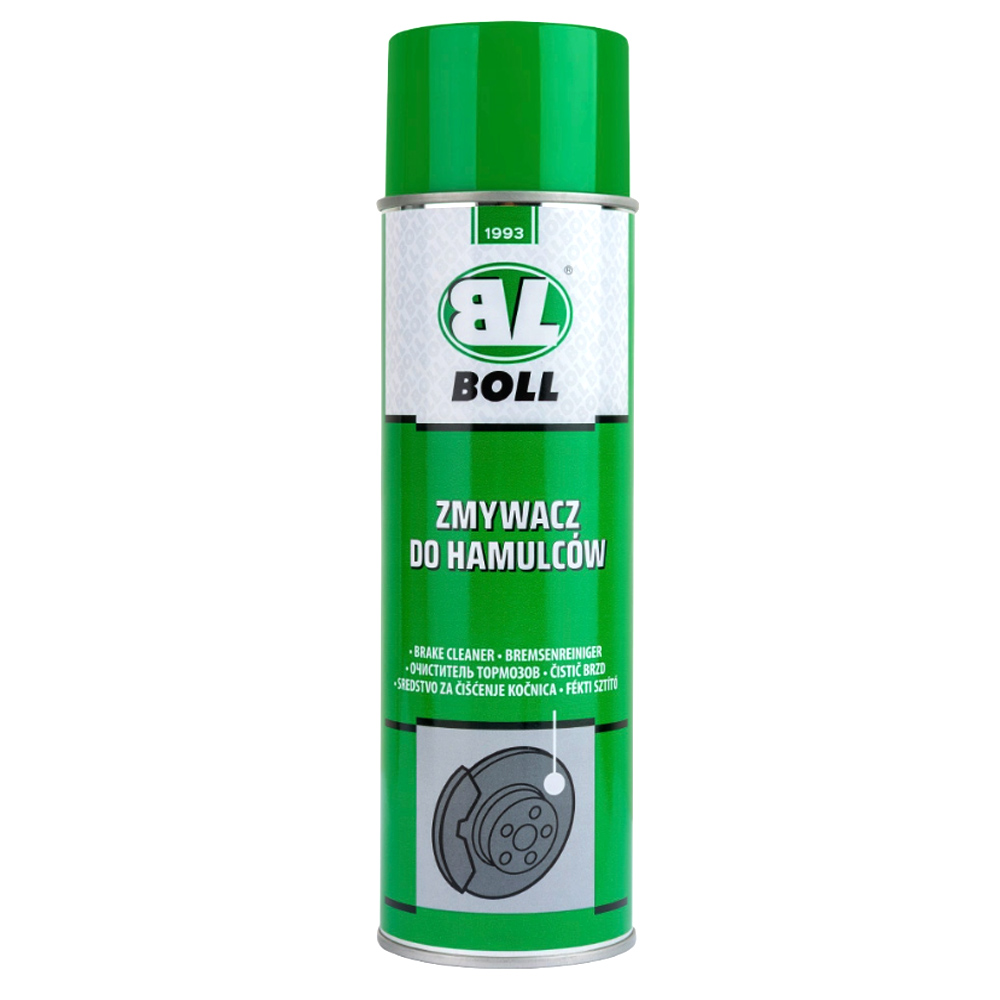 boll zmywacz do hamulców BOLL ZMYWACZ DO HAMULCÓW 500ML