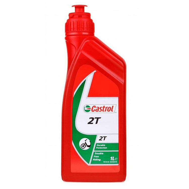 castrol 2t CASTROL 2T 1L