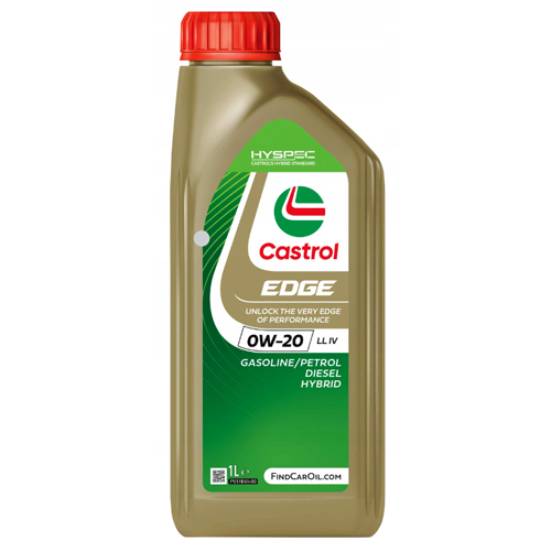castrol edge 0w20 ll iv CASTROL EDGE 0W20 LL IV 1L