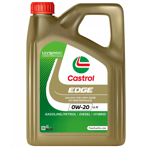 CASTROL EDGE 0W20 LL IV 4L