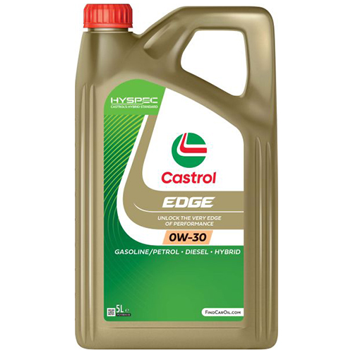 CASTROL EDGE 0W30 4L