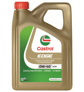CASTROL EDGE 0W40 A3/B4 4L